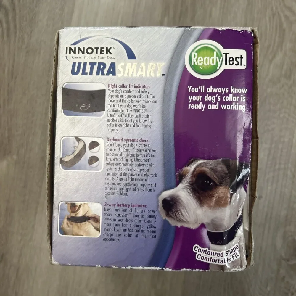 Innotek UltraSmart Micro Remote Trainer Collar Remote Control IUT-300 INCOMPLETE